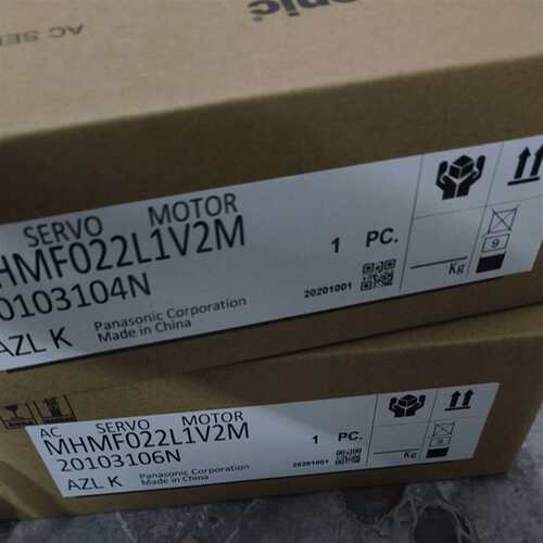 议价松下伺服电机MHMF022L1V2M ，AZL K系列，带包