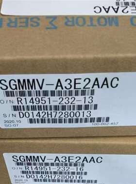 议价安川伺服电机SGMMV-A3E2AAC，型号SGMMV-A3