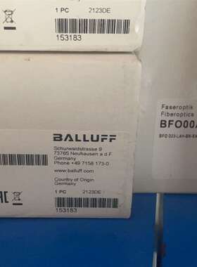 {议价}全新原装巴鲁夫 BFB0001 BFO00AW 整套出售