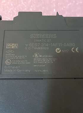 {议价}SIMATIC S7-300 CPU314，型号6ES