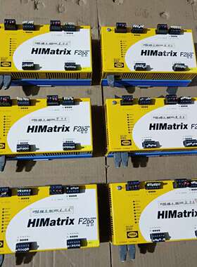 {议价}HIMA HIMatrix F2DO 16 01数字输出模块