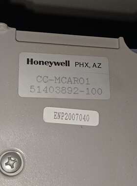 {议价}霍尼韦尔Honeywell CC-MCAR01模块，型号51