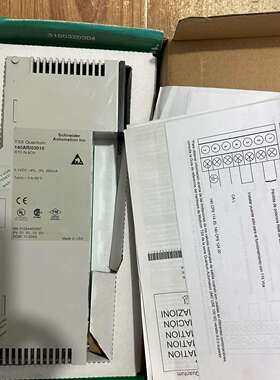 {议价}施耐德 温度模块 140AR103010原包装实物图