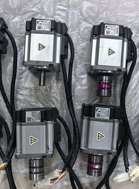 {议价}松下伺服电机MSMD022G1U，200W，AC200V，拆