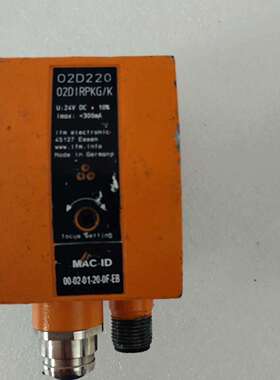 {议价}易福门视觉传感器 O2D220 02DIRPKG/K