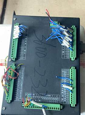 {议价}3600-232工控板卡 18路I/O接口 带绿色接线