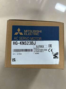 {议价}三菱 HG-KNS23BJ 200W伺服电机