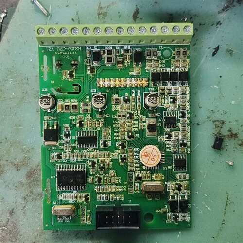 {议价}锐普变频器Rp350变频器CPu主板HS350一CPu  V
