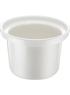 小熊电炖锅（不含盖）原装配件 1升白瓷内胆 适用于DDG-D10J2