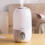 Вместительный и большой беззвучный увлажнитель воздуха для офиса, креативный маленький ультразвуковой аромадиффузор, с медвежатами