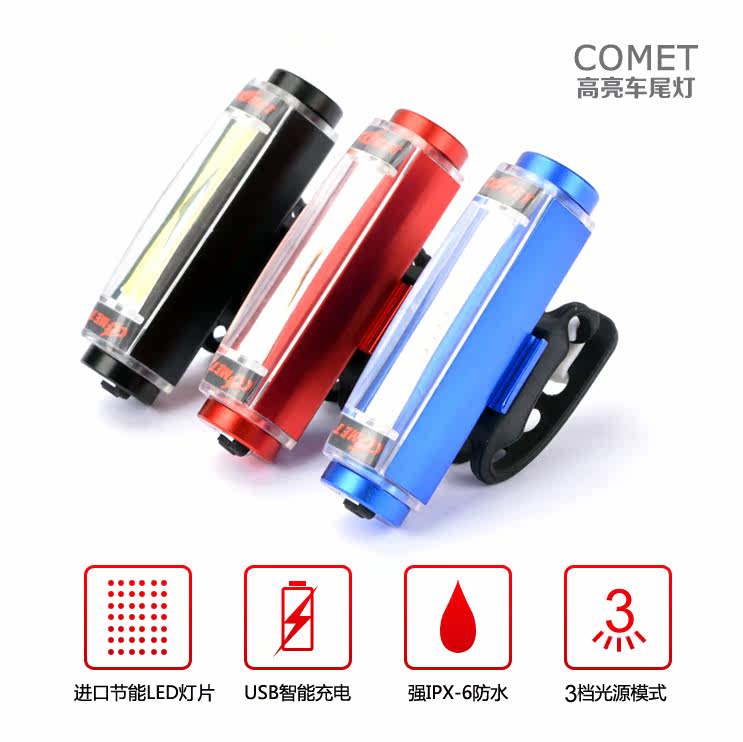 Eclairage pour vélo MINAS - Taillights - Ref 2400187 Image 4