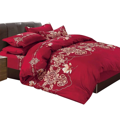 60支丝缎宽幅定做四件套纯棉布料