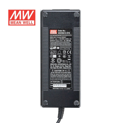 特价明纬15V工业电源适配器220W GS220A15-R7B节能三插CCC认证