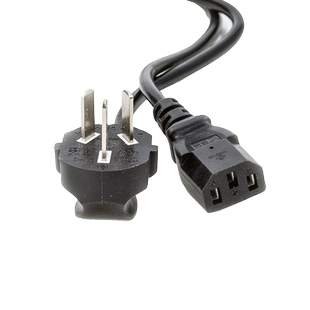 三芯AC电源输入线(3C认证 1.5/1.8米长) IEC320-C14