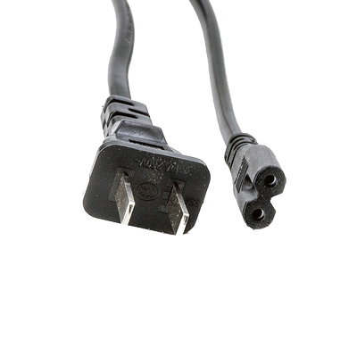 IEC320-C8-1.8M两芯AC电源输入线