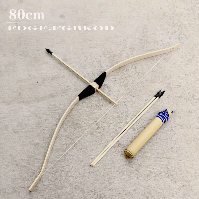 弓箭道具婚庆摄影套古装拍戏成人儿童舞台演出传统竹木弓箭可发射,玩具/童车/益智/积木/模型,弹弓/飞镖/射击/射箭类,淘宝优惠券,粉丝福利购,淘宝优惠卷