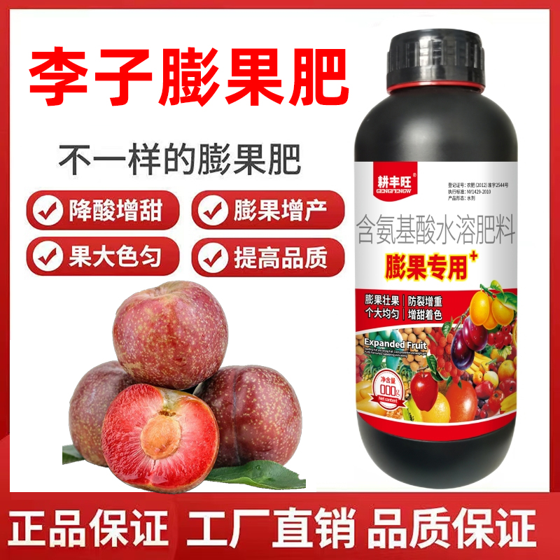 德国进口李子大一圈李子膨大素防裂增产增收膨大素李子树专用正品