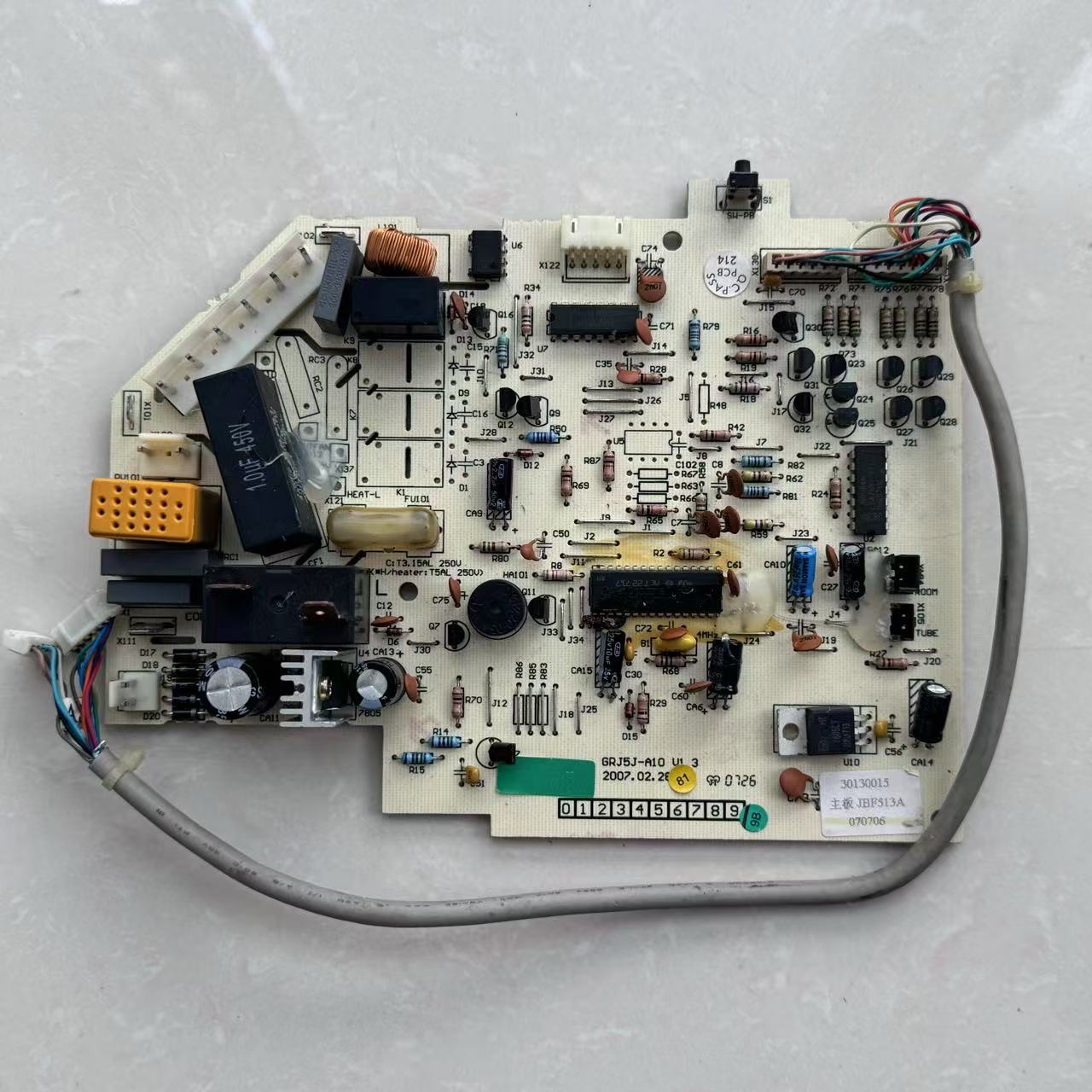 原装格力空调电路板  电脑板 30055619 5J51A3 GR5J-1B 控制板