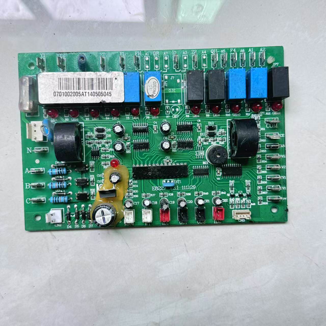 原装天舒空气能电热水器主板E8227 V3.111129电脑板