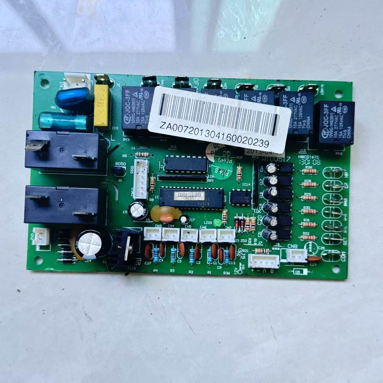 原装广州德能空气能热水器主板DN-02-DA-RM拆机