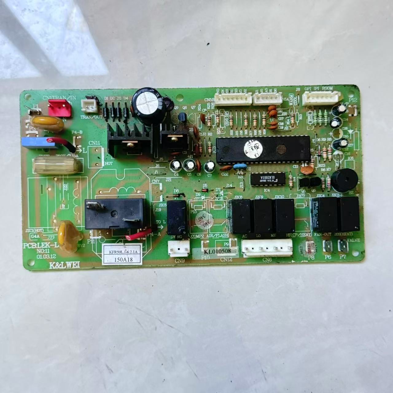 原装拆机主板PCB:LEK-LCD电脑板KFR50L