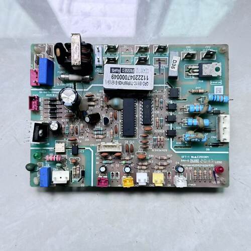 原装奥克斯空调主板11222047000049电脑板SX-SW1T1-TMP86FH09-V1