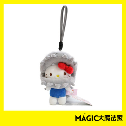 正版HelloKitty挂件凯蒂猫毛绒公仔包包挂饰闺蜜送礼物女生可爱