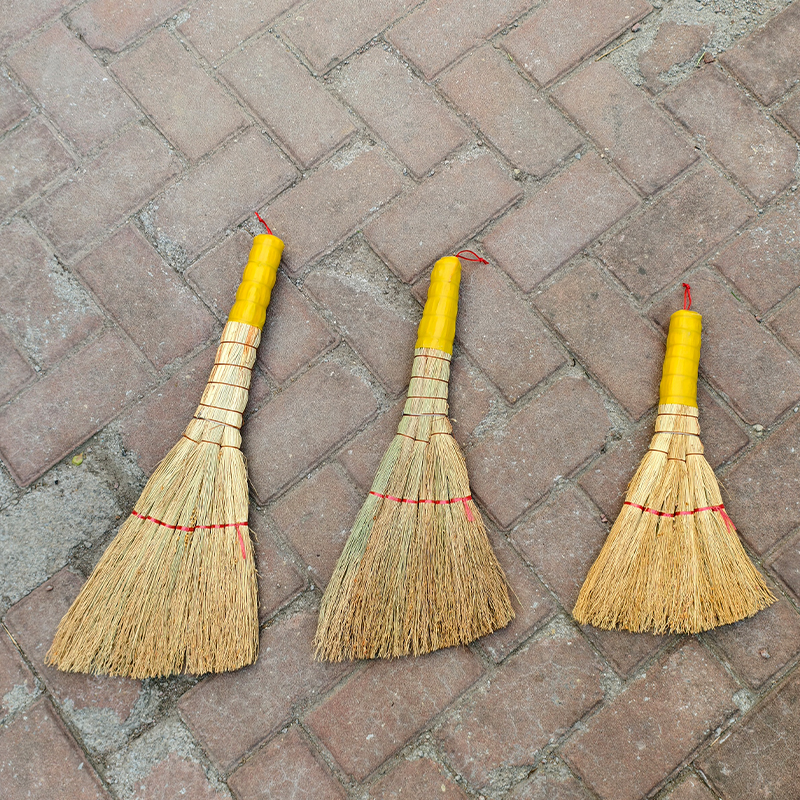 高粱苗扫炕刷子扫床笤帚童年回忆