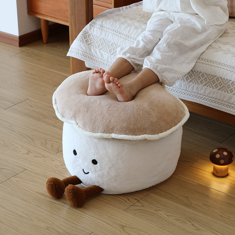 沙发脚凳放腿可爱云朵坐墩客厅榻榻米蒲团儿童房软装布艺可拆洗,居家布艺,蒲团,淘宝优惠券,粉丝福利购,淘宝优惠卷