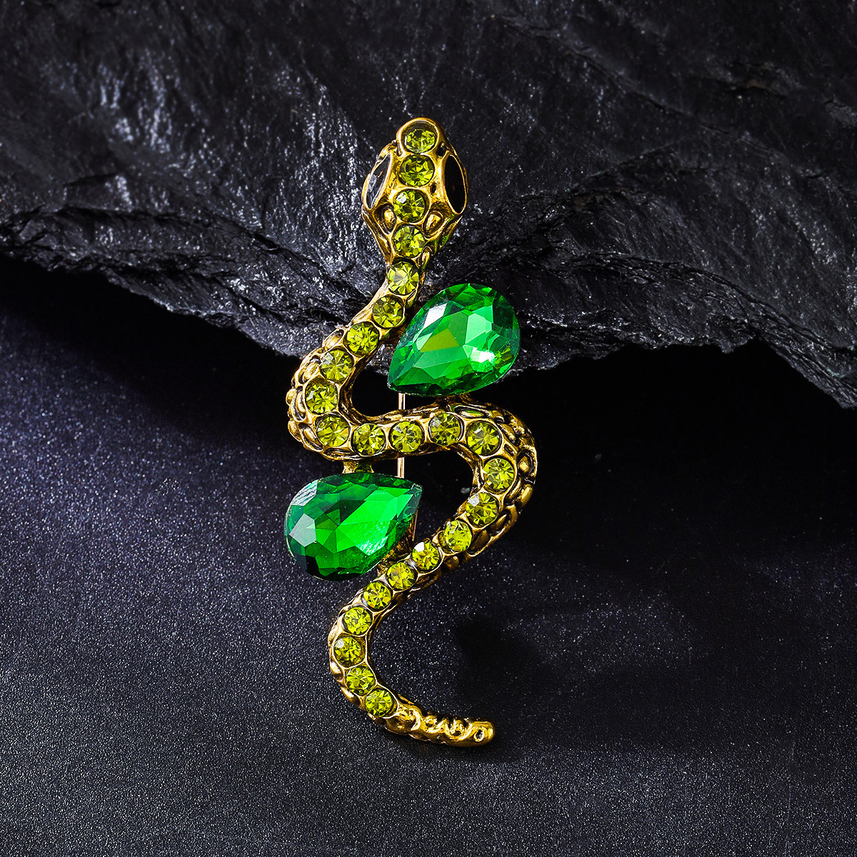 欧美跨境复古个性创意胸针