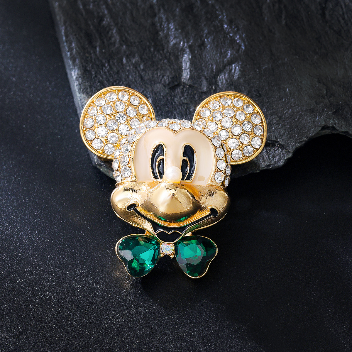 米奇胸针个性创意设计感