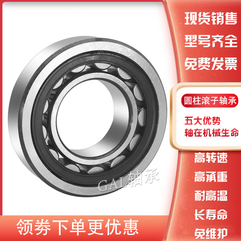 进口德国GAL轴承NU204567