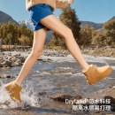 防水防滑厚底雪地靴女款冬季加绒加厚真皮女鞋2025新款大码棉鞋