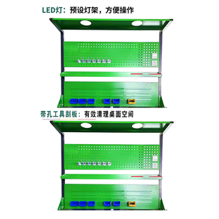 电喷专用不锈钢工作台汽修喷油嘴维修工作 加厚多型号电喷工作台