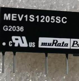 MEV3S0505/0509/0512/0515/1205/1209/1212/1215SC电源模块