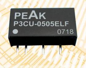 DC-DC P10CU-3R305/4805/4809/4812/4815/4818/4824/483R3ELF电源