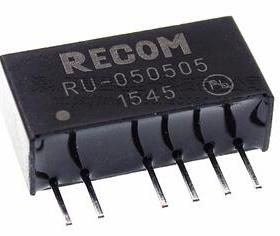 RU-050505 RU-050509 RU-050512 RU-050515 RU-051212电源模块