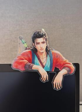 八仙周边钟离权电脑摆件
