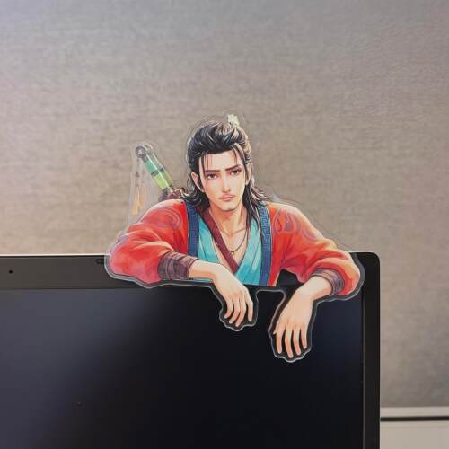八仙周边钟离权电脑摆件