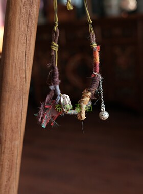 手编做旧百搭古银颈链SC109