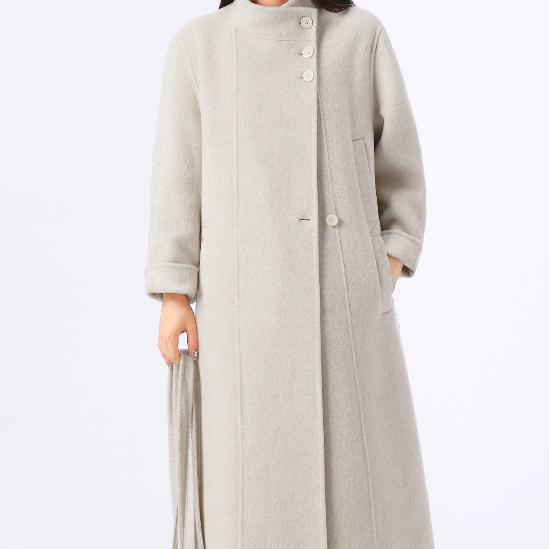 【王小宝专属】女士长款双面呢大衣羊毛羊绒混纺冬季时尚ZF730,女装/女士精品,毛呢外套,淘宝优惠券,粉丝福利购,淘宝优惠卷