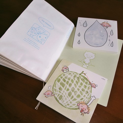 小厨屋Vol.2 眼泪蜜瓜便签本合集