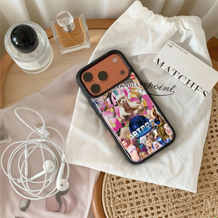 LadyGaga周边手机壳适用苹果17promax手机壳iPhone16简约15promax小米17pro防摔大孔华为mate70pro+软壳爆款