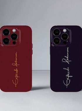 哈利波特呼神护卫咒语菲林手机壳亮面适用苹果16prom红米k70荣耀90华为MATE60PROIQOONEO9硬壳pura70VIVOX200