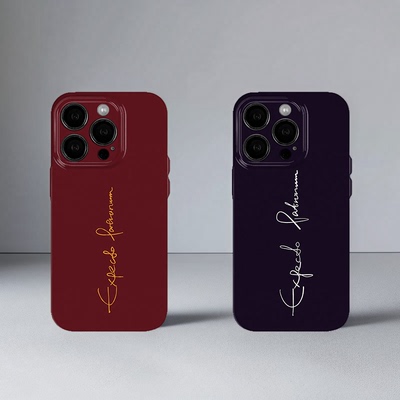 哈利波特呼神护卫咒语菲林手机壳亮面适用苹果16prom红米k70荣耀90华为MATE60PROIQOONEO9硬壳pura70VIVOX200