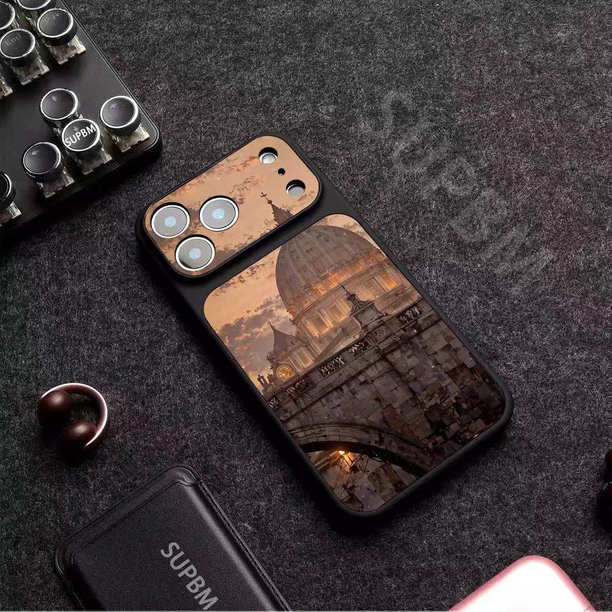 圣彼得大教堂适用于苹果17promaxiPhone16PRO磁吸防摔15p硬手机壳