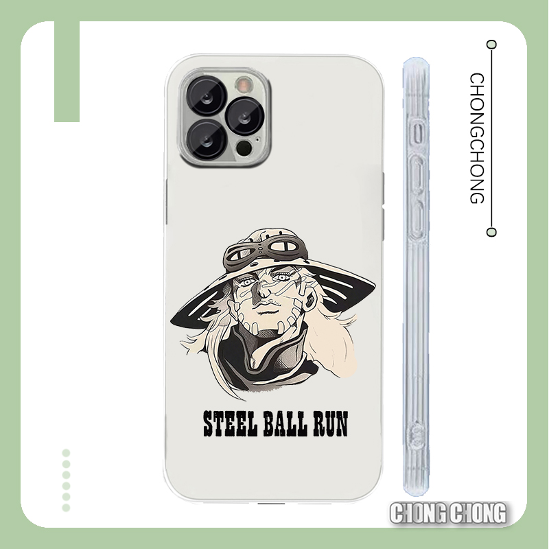 杰洛齐贝林Lesson5创意JOJO透明硅胶软壳防摔手机壳适用苹果17promax保护壳iPhone16pro小米17荣耀gtvivox300