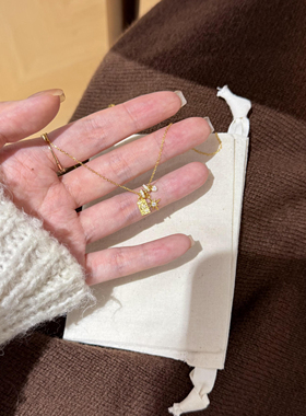 S925纯银星月神话星芒跑环中古风高级轻奢项链