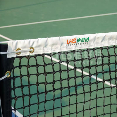 间隔网恰好时网球网中心网球场