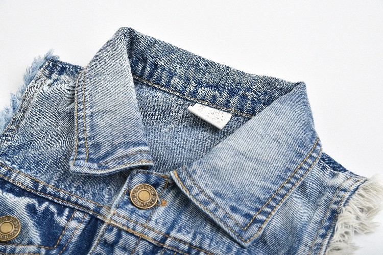 Gilet enfant en toile - Ref 2070154 Image 3